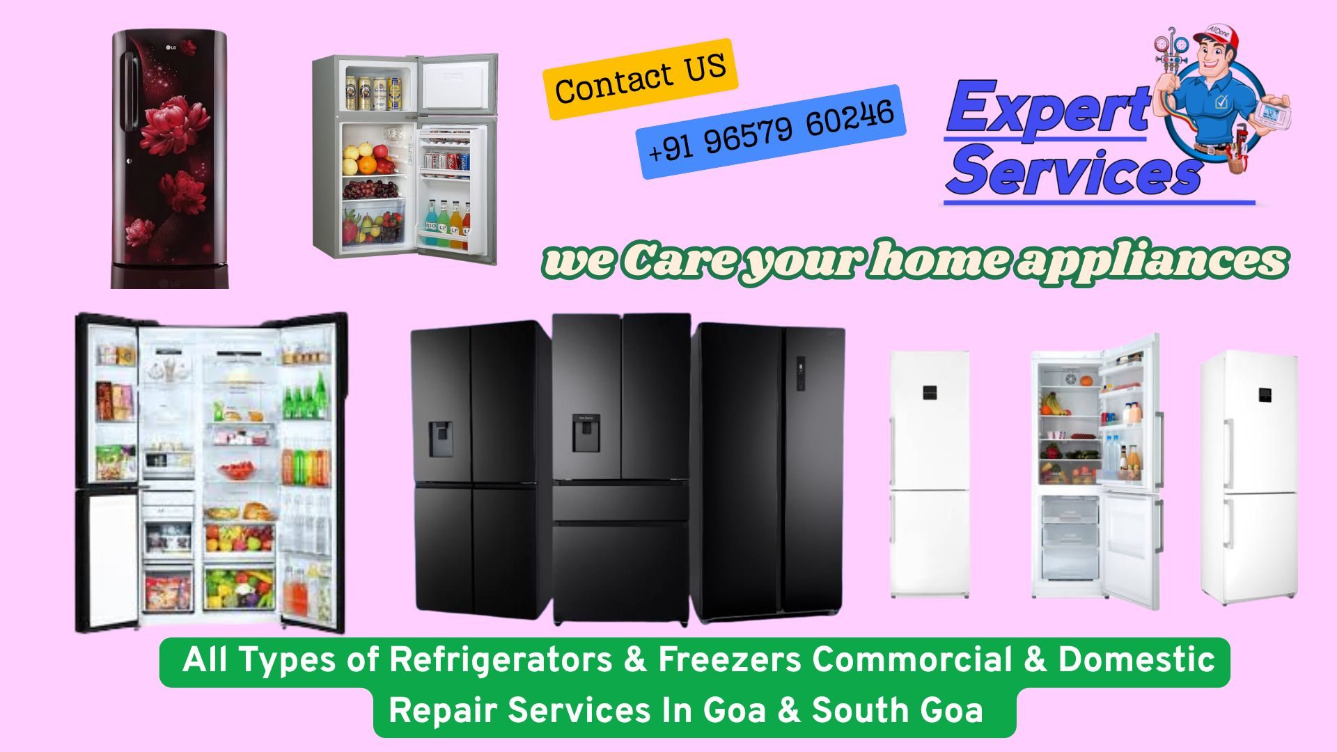expert baner refrigerator